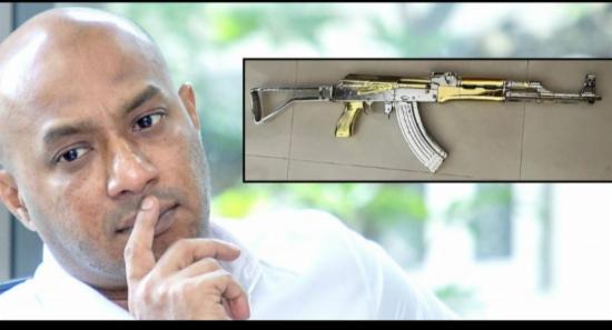 Gold T56: Ex-Minister’s Guard Denies Ownership